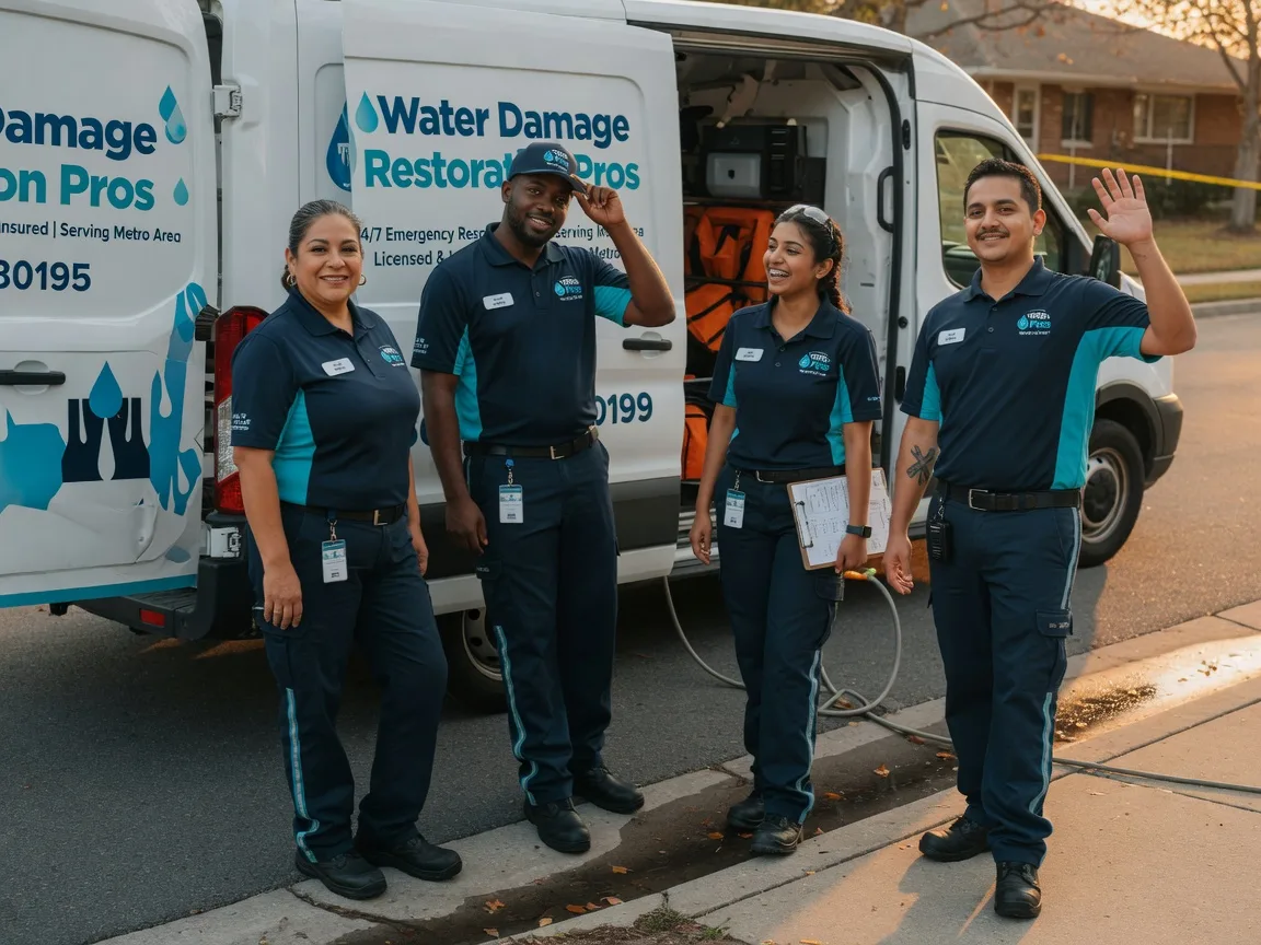 Water Damage Restoration company in Vernon, AZ