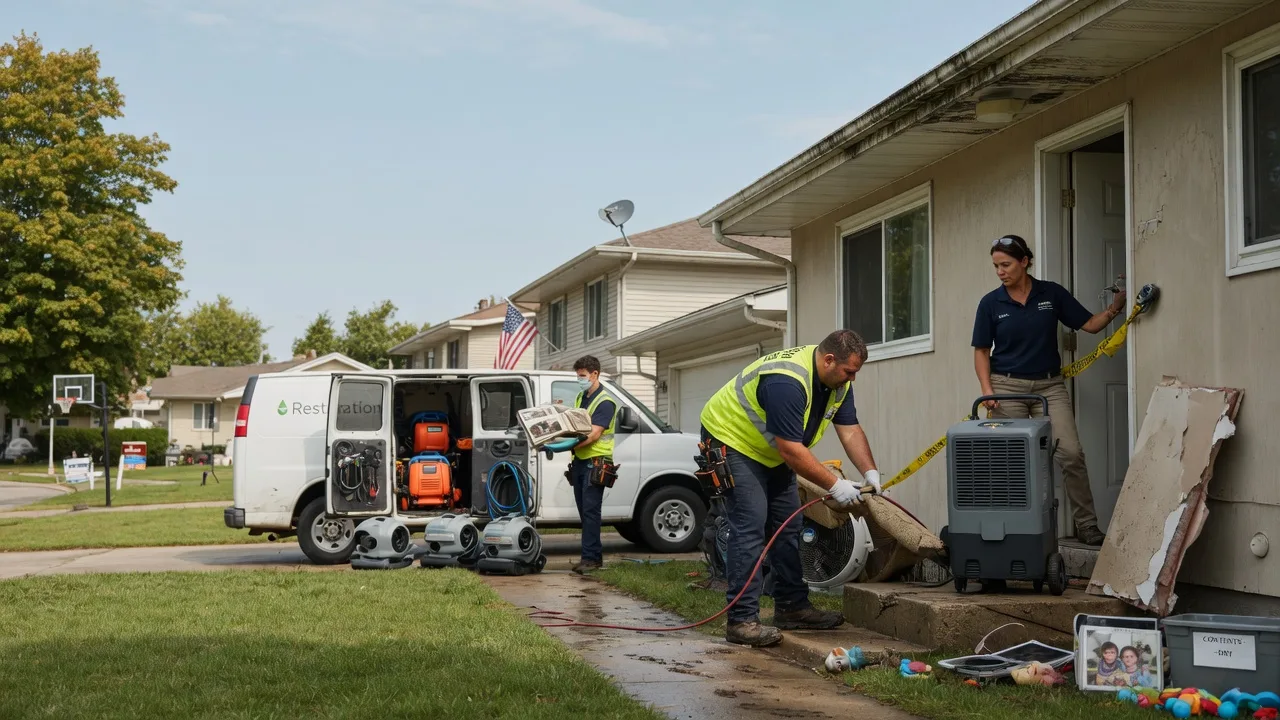 Water Damage Restoration in Vernon, AZ near me